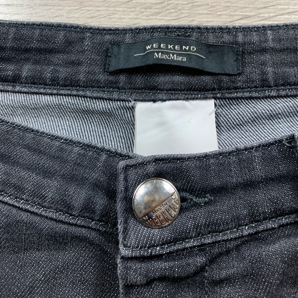 Weekend Max Mara Slim Stretch Grey Jeans - Picture 9 of 13